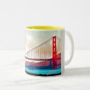 Search for golden gate bridge coffee mugs America