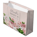 Search for pink glitter gift bags Blush
