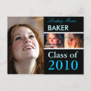 Search for class of 2010 graduations invitations Black