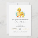 Search for duckling invitations Elegant
