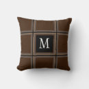 Search for chocolate brown cushions Black