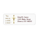 Search for religious easter return address labels Jesus