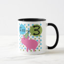 Search for kids pig mugs Birthday