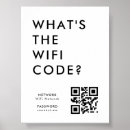 Search for wifi posters Qr code