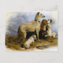 Search for dog painting postcards Cute animals