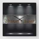 Search for barber clocks Modern