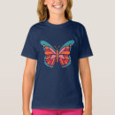 Search for butterfly girls tshirts Summer