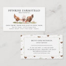 Search for egg business cards Rustic