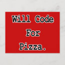 Search for will code for pizza Geek