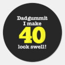 Search for funny phrase stickers Birthday