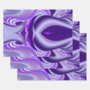 Search for angel wings wrapping paper Purple
