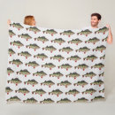 Search for fish pattern blankets Fisherman