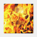 Search for flaming skull magnets Gothic