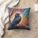Search for crow cushions Witchcraft