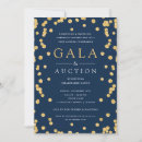Search for auctions invitations Charity gala