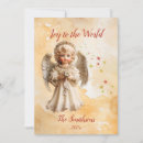 Search for vintage angel christmas cards Watercolor