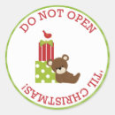 Search for opening stickers Winter