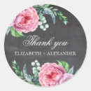 Search for floral chalkboard wedding stickers Flowers
