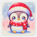 Search for cute penguin stickers Colourful