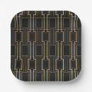Search for art deco plates Geometric pattern