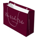 Search for burgundy gift bags Bachelorette
