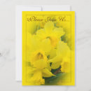 Search for daffodil wedding invitations Gold