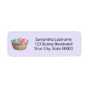 Search for easter egg hunt return address labels Bunny