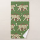 Search for brown leopard bath towels African