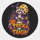 Search for racoon stickers Halloween