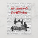 Search for sewing postcards Animals