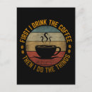 Search for drink coffee postcards Caffeine