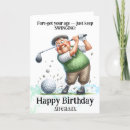 Search for the swing cards For him