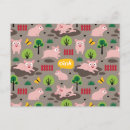 Search for piglets postcards Animal