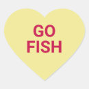 Search for cute fish stickers Heart