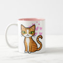 Search for cartoon cat design mugs Animal