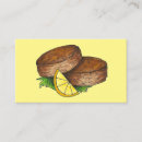 Search for seafood restaurant business cards Chef