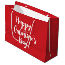 Search for valentines gift bags Typography
