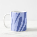 Search for blue tiger print drinkware Abstract