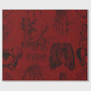 Search for anatomy wrapping paper Gothic