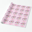 Search for carousel horse wrapping paper Children