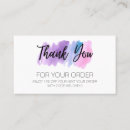 Search for multicolored business cards Trendy