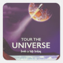 Search for vintage science fiction stickers Alien