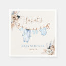 Search for cloth napkins Baby shower