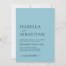 Search for sky wedding invitations Simple