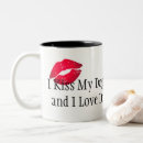 Search for lips kiss mugs Humourous