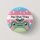 Search for agender flag badges Pronouns