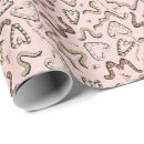 Search for worms wrapping paper Pink