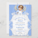 Search for angel wings invitations Boy