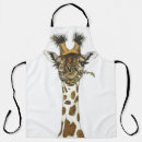 Search for giraffe aprons cute