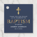 Search for baptism thank you tags Blue